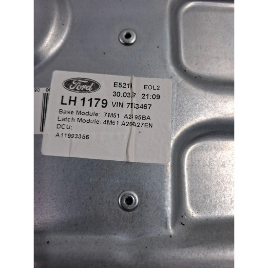 Macara Geam stanga spate FORD FOCUS II DA_, HCP, DP 2004 - 2013 4m51a264a27en