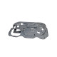 Macara Geam dreapta fata FORD FOCUS II DA_, HCP, DP 2004 - 2013 7m51a203a28ba