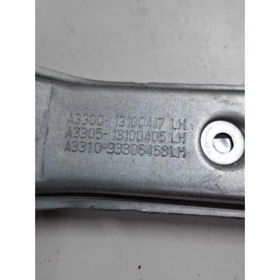 Macara Geam stanga fata OPEL ASTRA H L48, A04 2004 - 2014 13100417lh