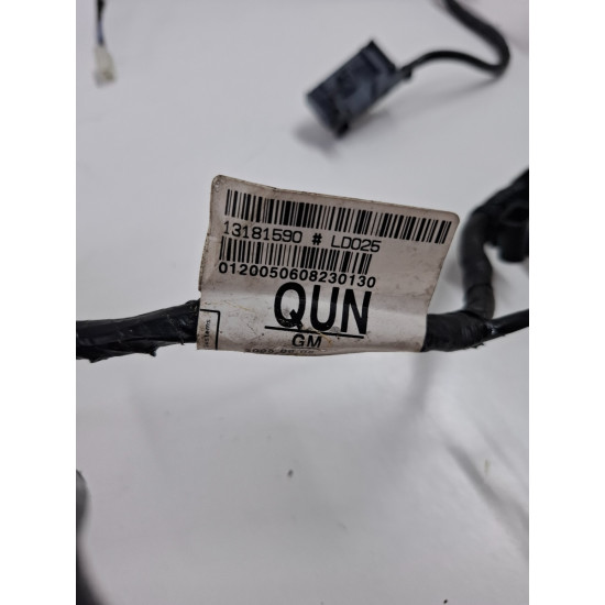 Cablaj portiera fata stanga fata OPEL ASTRA H L48, A04 2004 - 2014 13181590