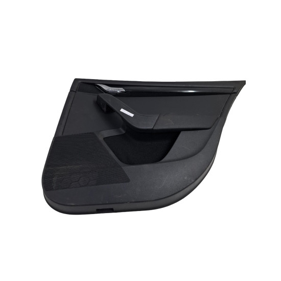 Tapiterie panou portiera spate dreapta spate SKODA OCTAVIA III 5E3, NL3, NR3 2012 ->