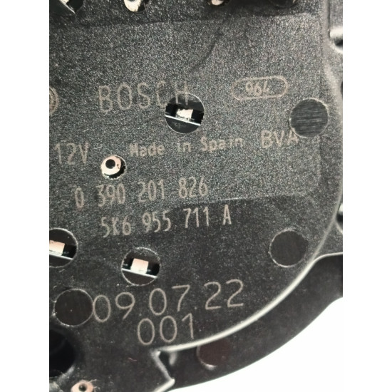 Motor stergator luneta VOLKSWAGEN POLO 6R, 6C 2009 -> 5k6955711a