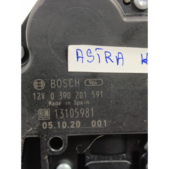 Motor stergator luneta OPEL ASTRA H L48, A04 2004 - 2014 13105981