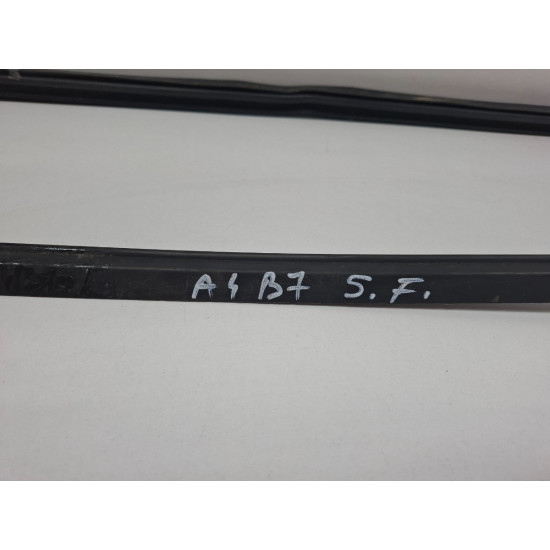 Cheder geam portiera fata stanga fata AUDI A4 III 8EC, B7 2004 - 2008