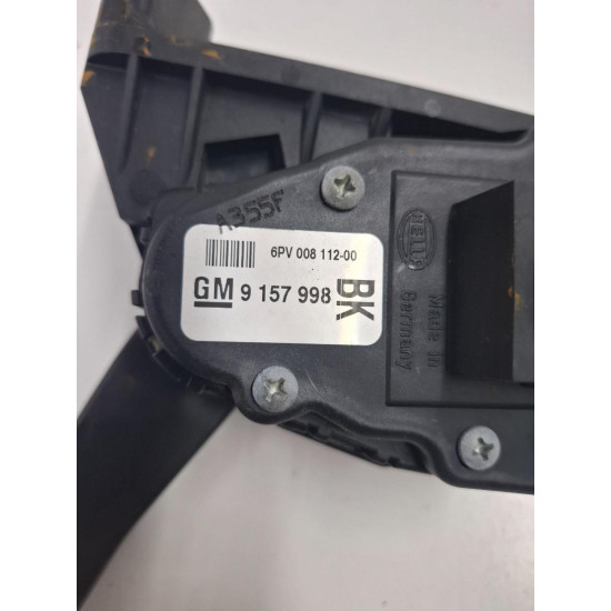 Pedala de acceleratie OPEL ASTRA H L48, A04 2004 - 2014 9157998bk