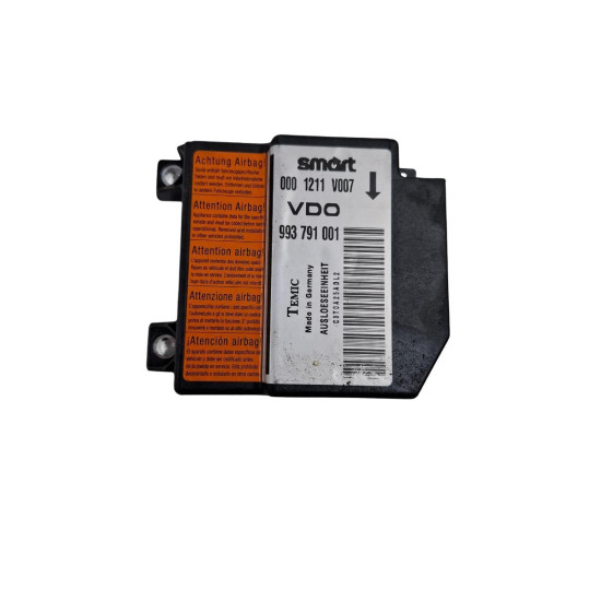 Modul/unitate de control airbaguri SMART CITY-COUPE 450 1998 - 2004 0.6 M 160 E6AL B03, M 160.910 0001211v007