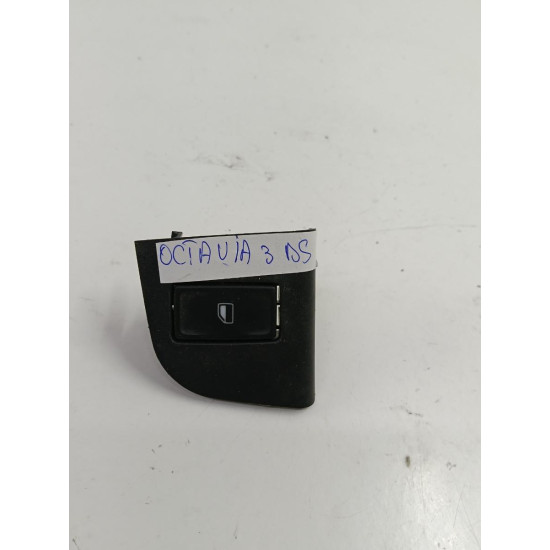 Butoane geamuri electrice dreapta spate SKODA OCTAVIA III 5E3, NL3, NR3 2012 ->