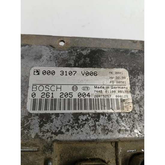 ECU modul/unitate de control motor SMART CITY-COUPE 450 1998 - 2004 0.6 M 160 E6AL B03, M 160.910 0003107v006