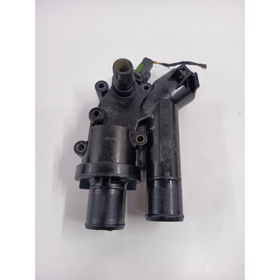 Carcasa termostat LAND ROVER FREELANDER 2 LF_, L359 2006 - 2014 2.2 TD4 4x4 224DT, DW12BTED4 9657182080