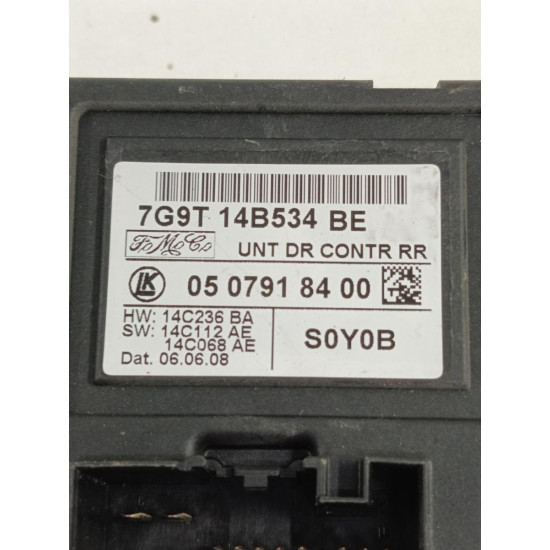 Modul/unitate de control portiera stanga spate LAND ROVER FREELANDER 2 LF_, L359 2006 - 2014 2.2 TD4 4x4 224DT, DW12BTED4 7g9t14b534be