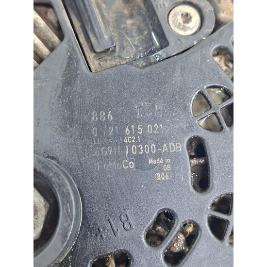 Alternator LAND ROVER FREELANDER 2 LF_, L359 2006 - 2014 2.2 TD4 4x4 224DT, DW12BTED4 6g9n10300adb