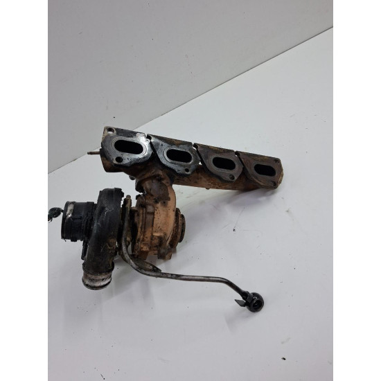 Turbina LAND ROVER FREELANDER 2 LF_, L359 2006 - 2014 2.2 TD4 4x4 224DT, DW12BTED4 6g9q6k682ca