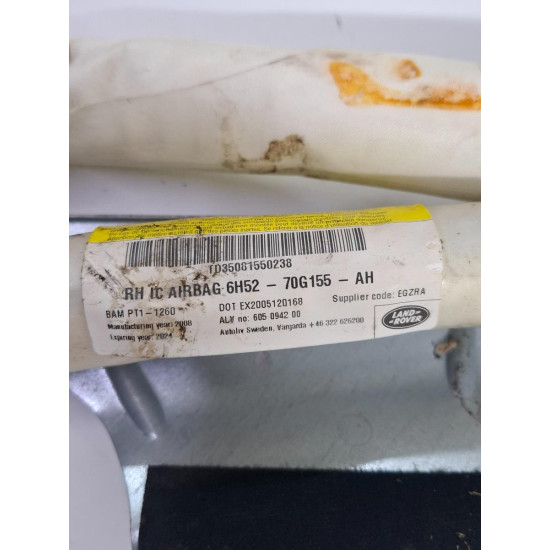 Airbag cortina dreapta LAND ROVER FREELANDER 2 LF_, L359 2006 - 2014 2.2 TD4 4x4 224DT, DW12BTED4 6h5270g155ah