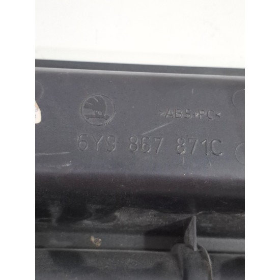 Rulou acoperire portbagaj SKODA FABIA 6Y2 1999 - 2008 1.2 AZQ, BME 6y9867871c