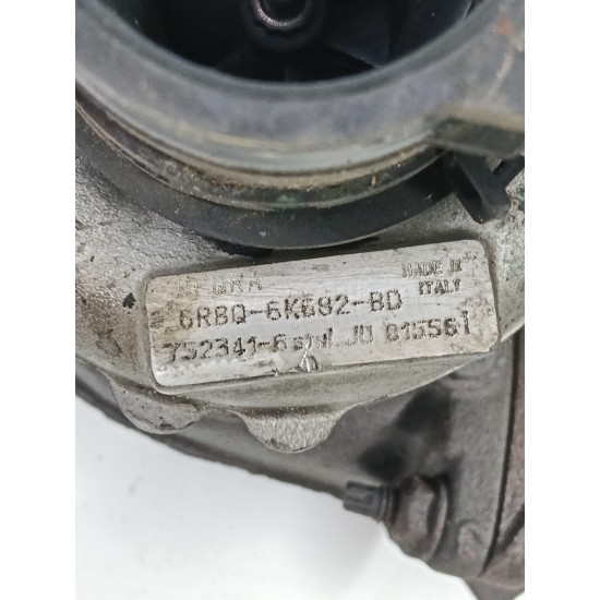 Turbina JAGUAR XF CC9_, X250 2008 - 2015 2.7 D AJD 6r8q6k682bd