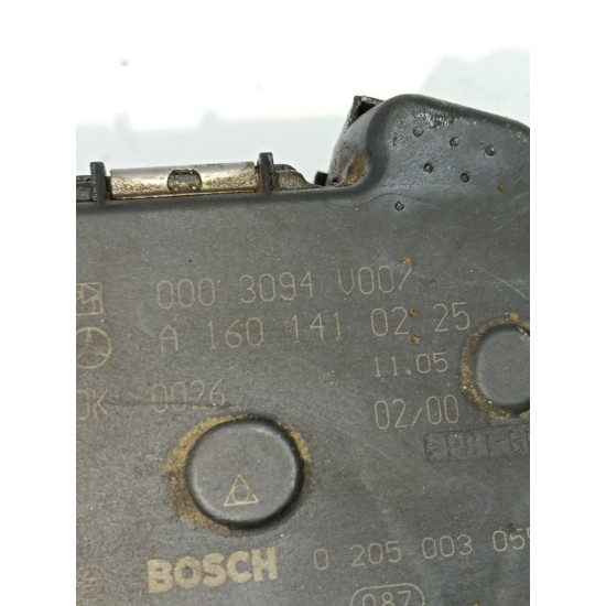 Clapeta de acceleratie electrica SMART CITY-COUPE 450 1998 - 2004 0.6 M 160 E6AL B03, M 160.910 a1601410225