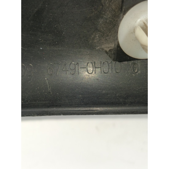 Capac oglinda exterioara dreapta fata CITROËN C1 PM_, PN_ 2005 - 2014 674910h010