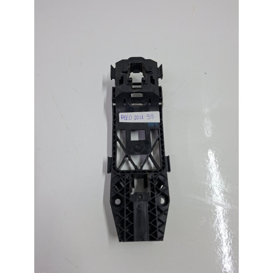Maner/suport exterior portiera spate stanga spate VOLKSWAGEN POLO 6R, 6C 2009 ->
