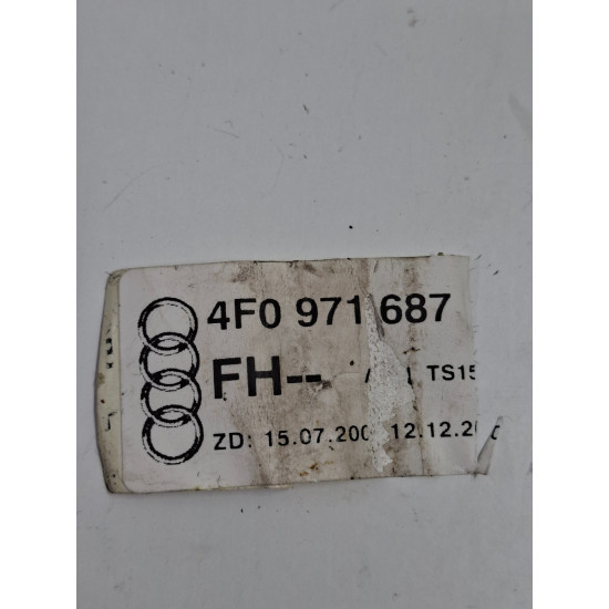 Cablaj motoras geam stanga fata AUDI A6 III Avant 4F5, C6 2005 - 2011 4f0971687