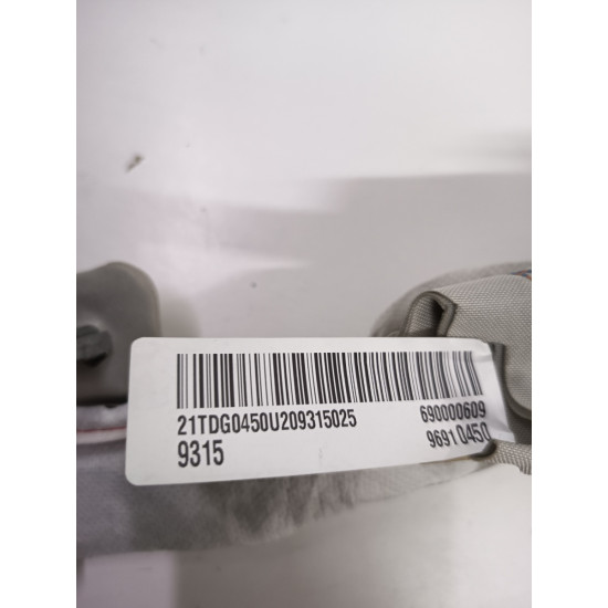 Airbag cortina dreapta CHEVROLET SPARK M300 2009 -> 1.2 LMU 96910450