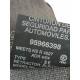 Centura de siguranta fata dreapta fata CHEVROLET SPARK M300 2009 -> 1.2 LMU 95966398