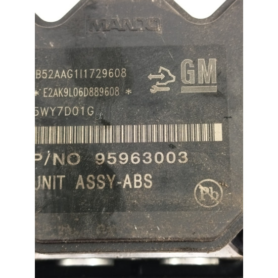 Pompa ABS CHEVROLET SPARK M300 2009 -> 1.2 LMU 95963003