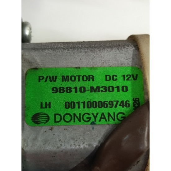 Macara Geam stanga spate CHEVROLET SPARK M300 2009 -> 1.2 LMU 98810m3010