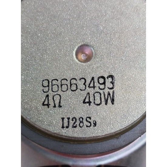 Difuzor panou dreapta spate CHEVROLET SPARK M300 2009 -> 1.2 LMU 96663493