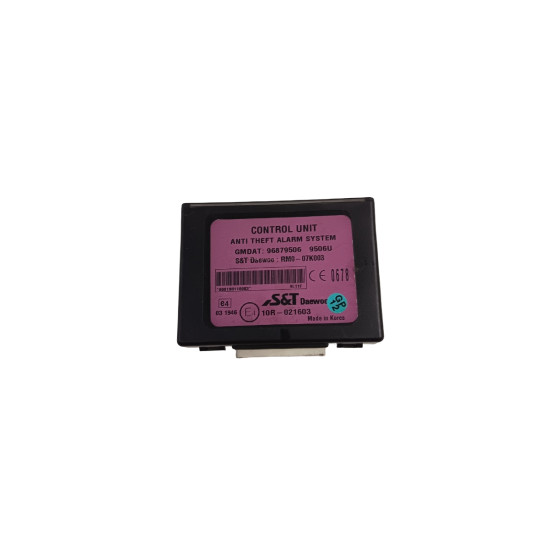 Modul/unitate de control alarma CHEVROLET SPARK M300 2009 -> 1.2 LMU 96879506