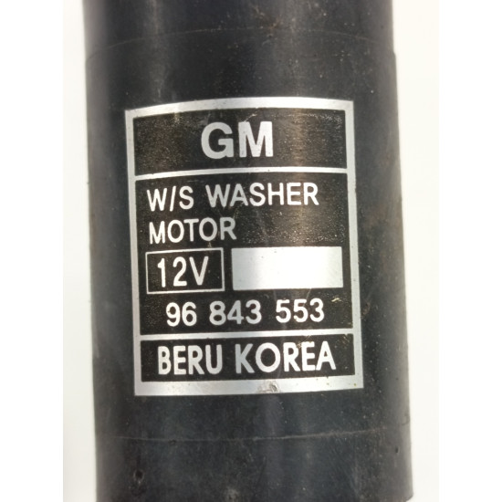 Pompa spalator parbriz CHEVROLET SPARK M300 2009 -> 1.2 LMU 96843553