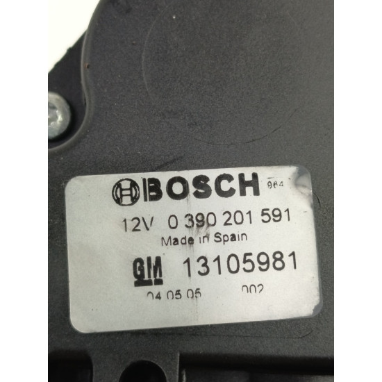Motor stergator luneta spate OPEL ASTRA H L48, A04 2004 - 2014 13105981