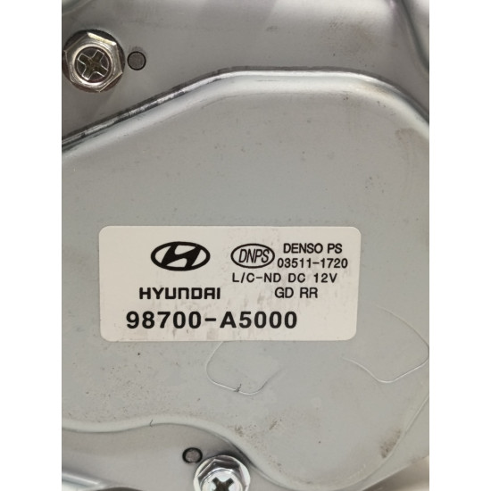 Motor stergator luneta spate HYUNDAI i30 CW GD 2012 -> 98700a5000