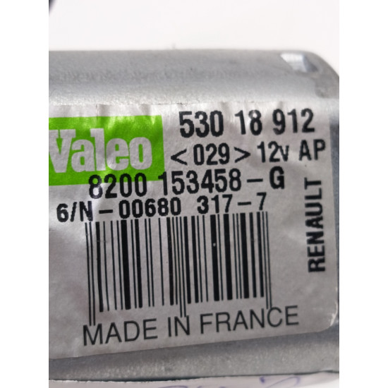 Motor stergator luneta spate RENAULT SCENIC II JM0/1_ 2003 -> 53018912