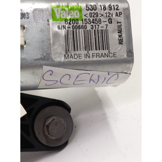 Motor stergator luneta spate RENAULT SCENIC II JM0/1_ 2003 -> 53018912