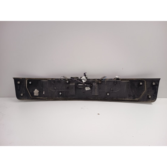 Cadru suport numar de inmatriculare spate RENAULT SCENIC II JM0/1_ 2003 ->