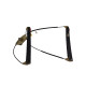 Macara Geam dreapta fata AUDI A6 III Avant 4F5, C6 2005 - 2011 4f0837462d