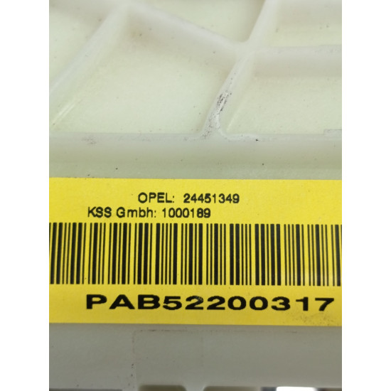 Airbag pasager OPEL ASTRA H L48, A04 2004 - 2014 24451349