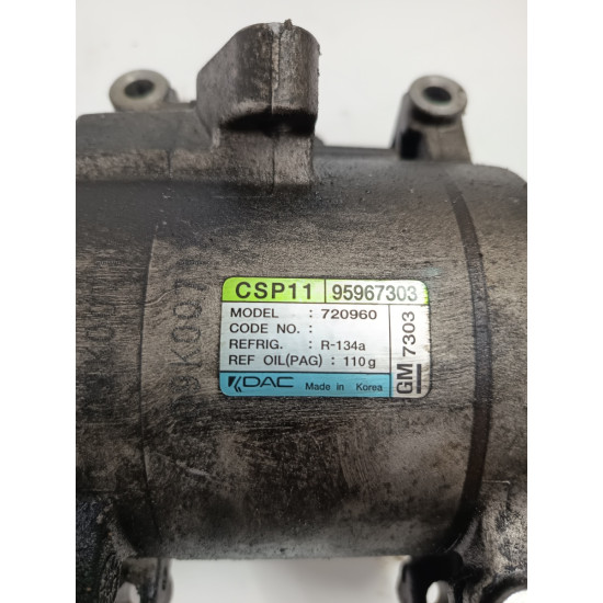 Compresor AC CHEVROLET SPARK M300 2009 -> 1.2 LMU 95967303