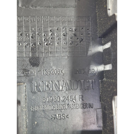 Butoane geamuri electrice dreapta fata RENAULT CLIO IV BH_ 2012 -> 809602454r