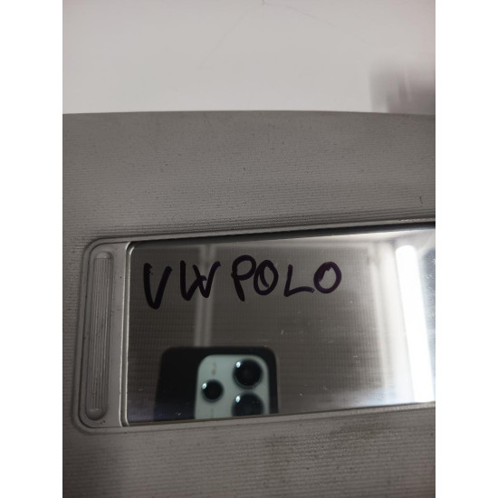 Parasolar dreapta fata VOLKSWAGEN POLO 9N_ 2001 - 2012