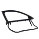 Cadru geam portiera fata dreapta fata AUDI A6 III Avant 4F5, C6 2005 - 2011 4f0837630