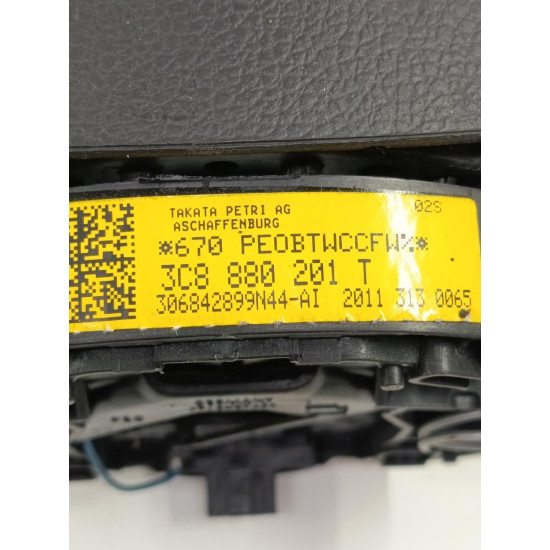 Airbag volan VOLKSWAGEN PASSAT VARIANT B7 [ 2010 - 2014 ] 2.0 BlueTDI 3c8880201t