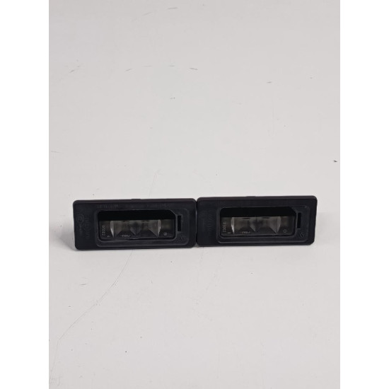 Lampa numar de inmatriculare spate VOLKSWAGEN PASSAT VARIANT B7 [ 2010 - 2014 ] 2.0 BlueTDI
