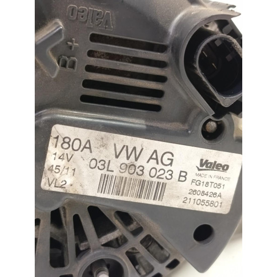 Alternator VOLKSWAGEN PASSAT VARIANT B7 [ 2010 - 2014 ] 2.0 BlueTDI 03l903023b