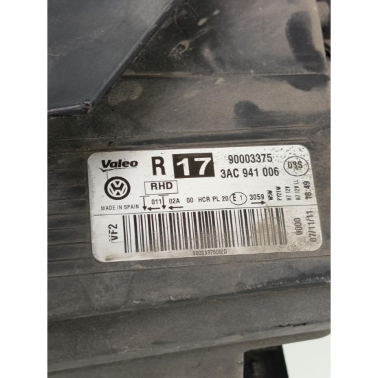 Far dreapta fata VOLKSWAGEN PASSAT VARIANT B7 [ 2010 - 2014 ] 3ac941006