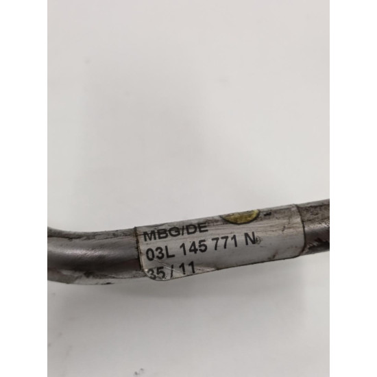 Furtun/conducta de ulei turbocompresor turbina VOLKSWAGEN PASSAT VARIANT B7 [ 2010 - 2014 ] 2.0 BlueTDI 03l145771n