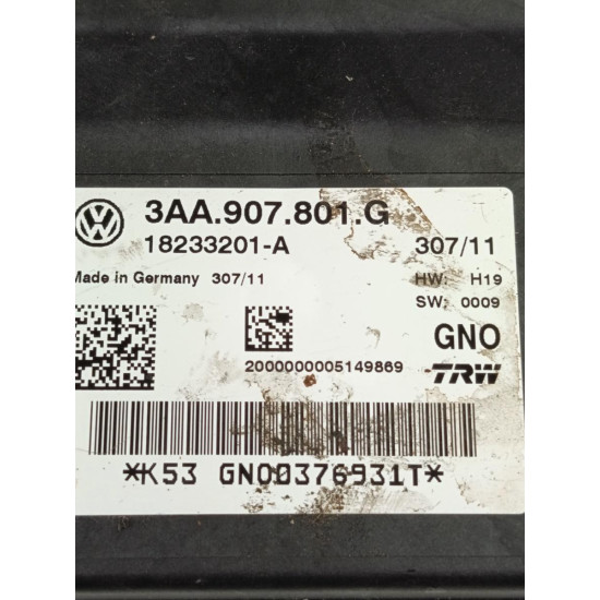 Modul de control frână de mână VOLKSWAGEN PASSAT VARIANT B7 2011 2.0 BlueTDI 103KW|140HP 2011