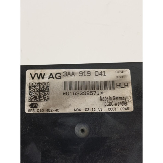 Modul de control pornire/oprire VOLKSWAGEN PASSAT VARIANT B7 2011 2.0 BlueTDI 103KW|140HP 2011