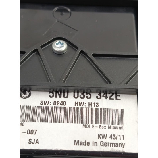 Modul multimedia VOLKSWAGEN PASSAT VARIANT B7 2011 2.0 BlueTDI 103KW|140HP 2011