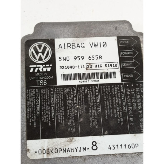 Modul/unitate de control airbaguri VOLKSWAGEN PASSAT VARIANT B7 2011 2.0 BlueTDI 103KW|140HP 2011